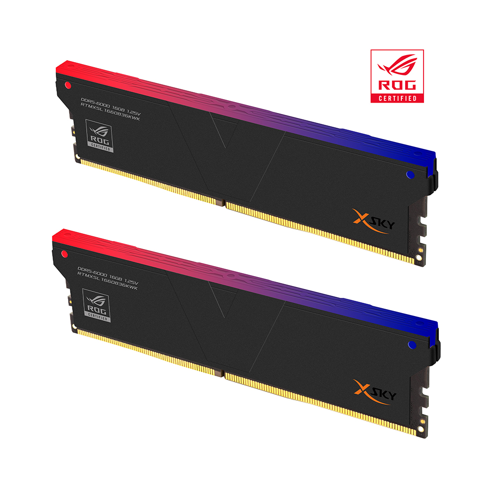 ROG-Certified Manta XSky RGB｜v-color｜株式会社アユート PCパーツ